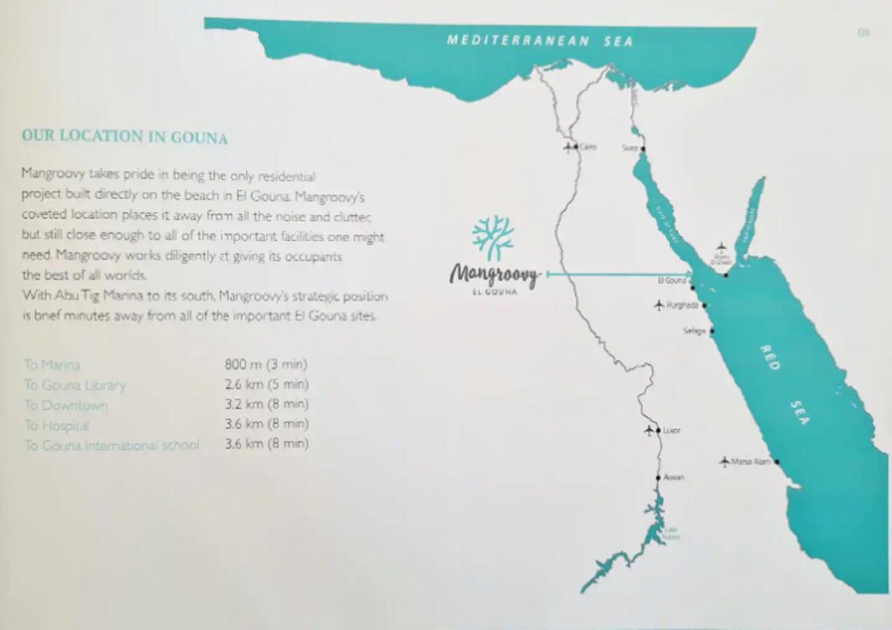 Joynant-Gouna Kite Road-2Room Mangroovy Free Beach Access - Pool View- Hurghada Exterior foto