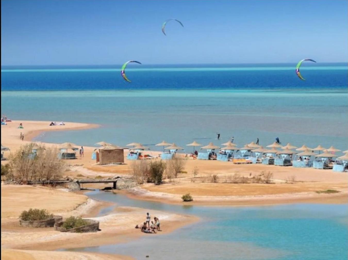 Joynant-Gouna Kite Road-2Room Mangroovy Free Beach Access - Pool View- Hurghada Exterior foto
